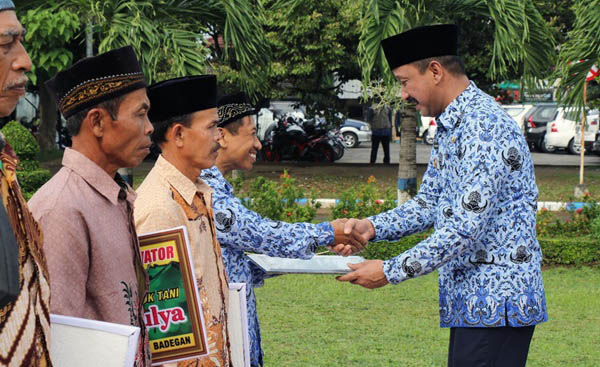 Peduli Penyuluh, Bupati Ponorogo Anggarkan Rp1 M Beli Sepeda Motor